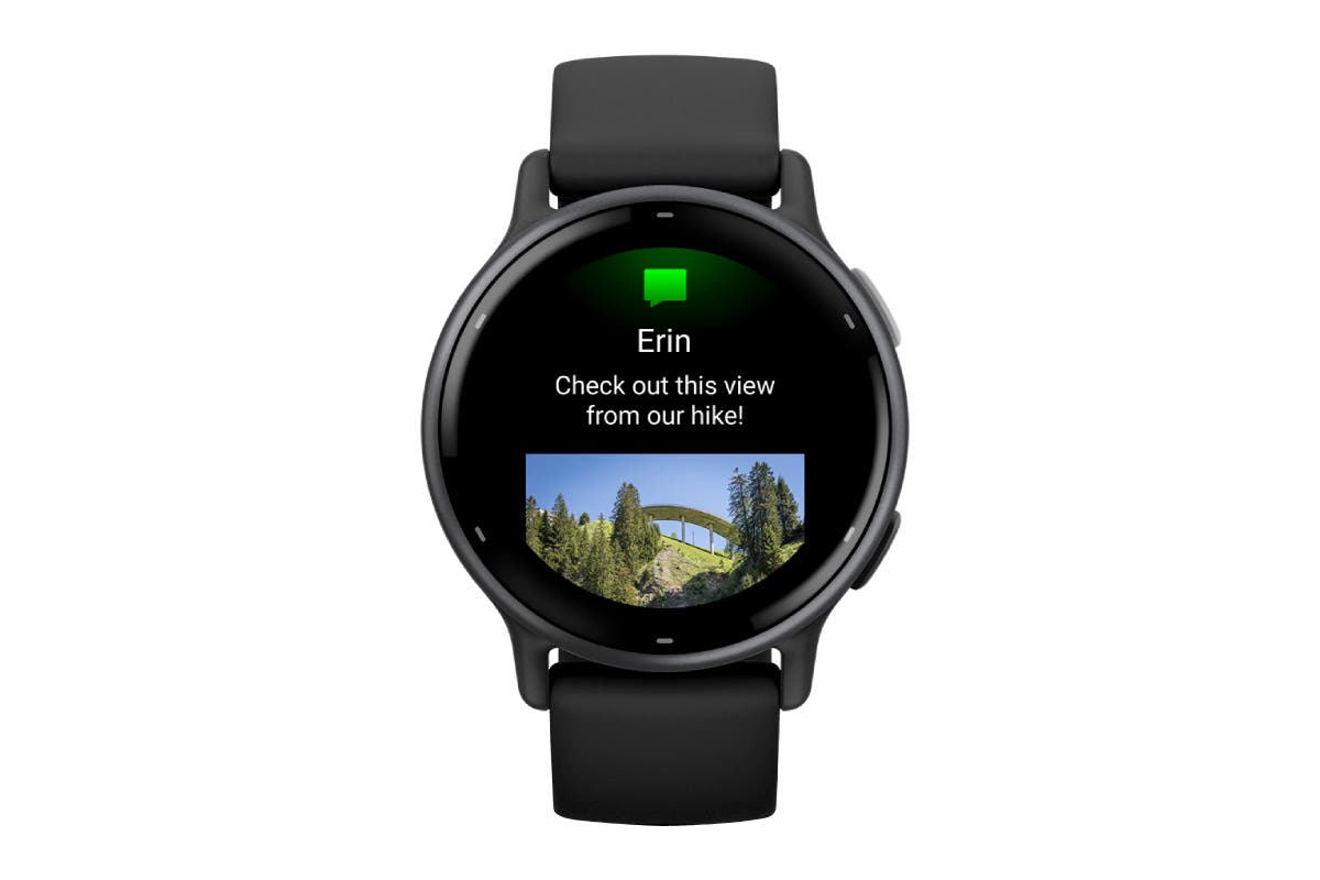 Garmin vivoactive 5 Smart Sports Watch (Black/Slate)