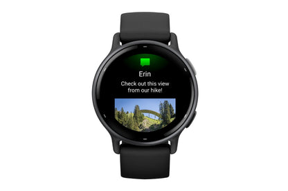 Garmin vivoactive 5 Smart Sports Watch (Black/Slate)