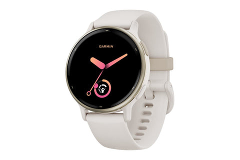 Garmin vivoactive 5 Smart Sports Watch (Ivory/Cream Gold) - Auzzistore