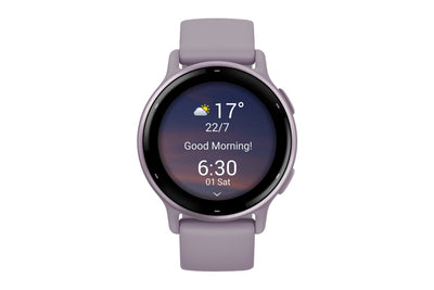 Garmin vivoactive 5 Smart Sports Watch - Orchid