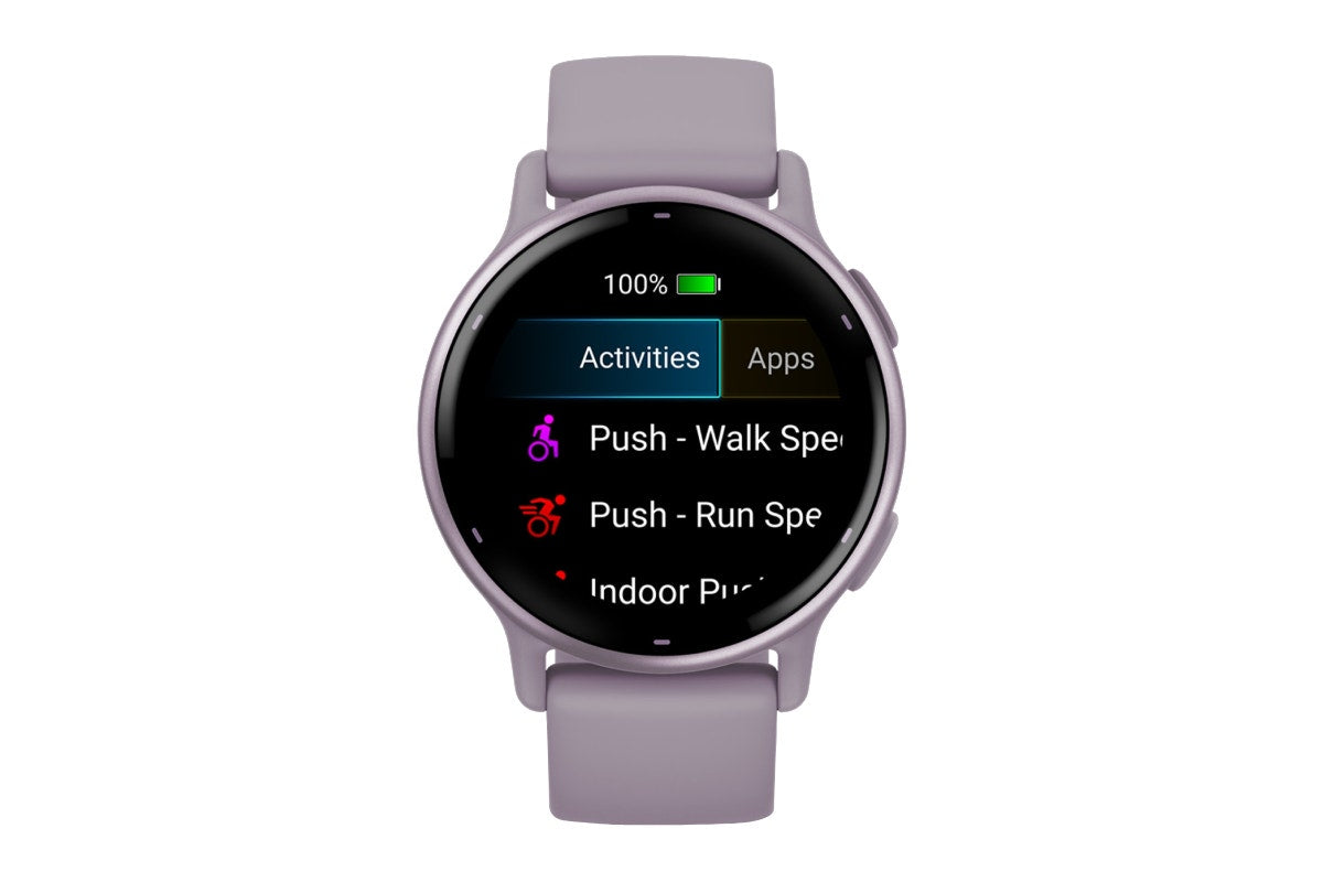 Garmin vivoactive 5 Smart Sports Watch (Orchid)