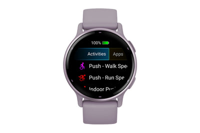 Garmin vivoactive 5 Smart Sports Watch - Orchid