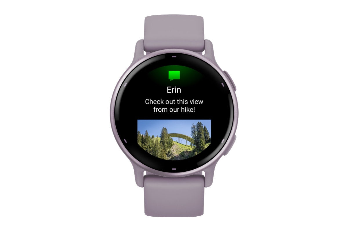 Garmin vivoactive 5 Smart Sports Watch (Orchid)