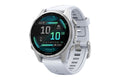 Garmin Fenix 8 AMOLED Glass Smart Sports Watch (Silver/Whitestone Band, 43mm)