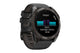 Garmin Fenix 8 AMOLED Sapphire Smart Sports Watch (Carbon Grey Titanium, Black/Pebble Grey Band, 51mm)