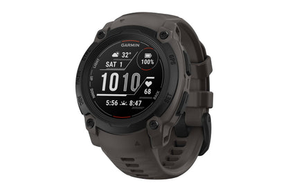 Garmin Instinct E Smart Sports Watch (Black/Charcoal, 40mm)