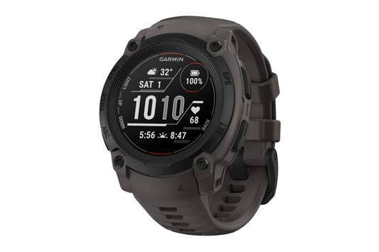 Garmin Instinct E Smart Sports Watch (Black/Charcoal, 40mm)