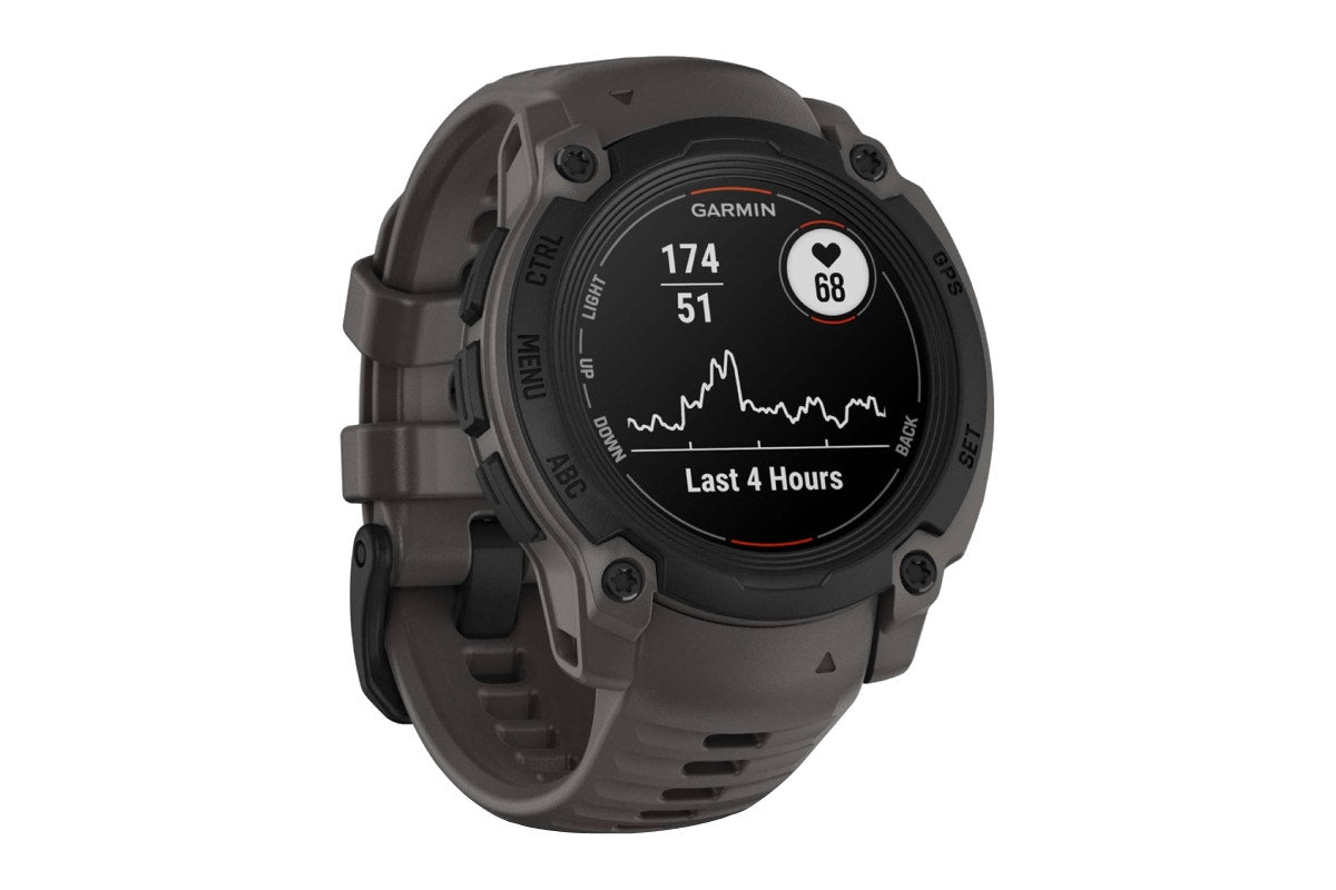 Garmin Instinct E Smart Sports Watch (Black/Charcoal, 40mm)