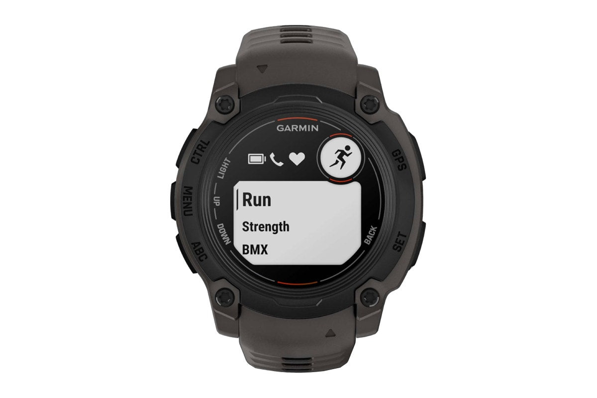 Garmin Instinct E Smart Sports Watch (Black/Charcoal, 40mm)