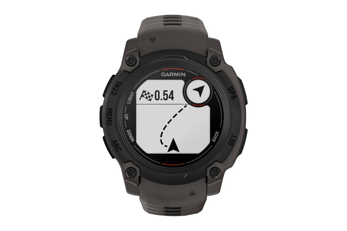 Garmin Instinct E Smart Sports Watch (Black/Charcoal, 40mm)