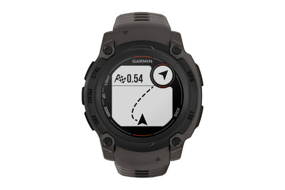 Garmin Instinct E Smart Sports Watch (Black/Charcoal, 40mm)