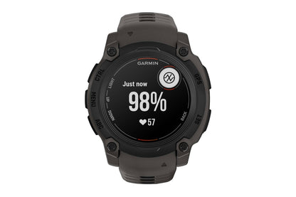 Garmin Instinct E Smart Sports Watch (Black/Charcoal, 40mm)