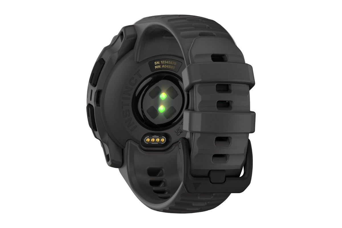 Garmin Instinct E Smart Sports Watch (Black/Charcoal, 40mm)