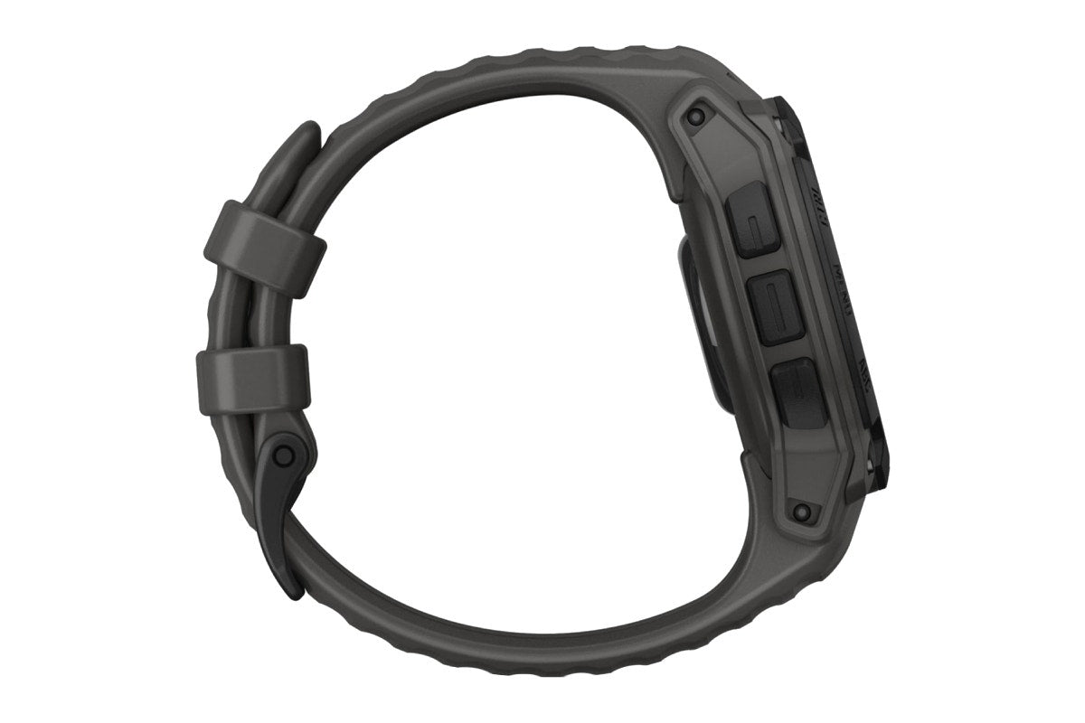 Garmin Instinct E Smart Sports Watch (Black/Charcoal, 40mm)