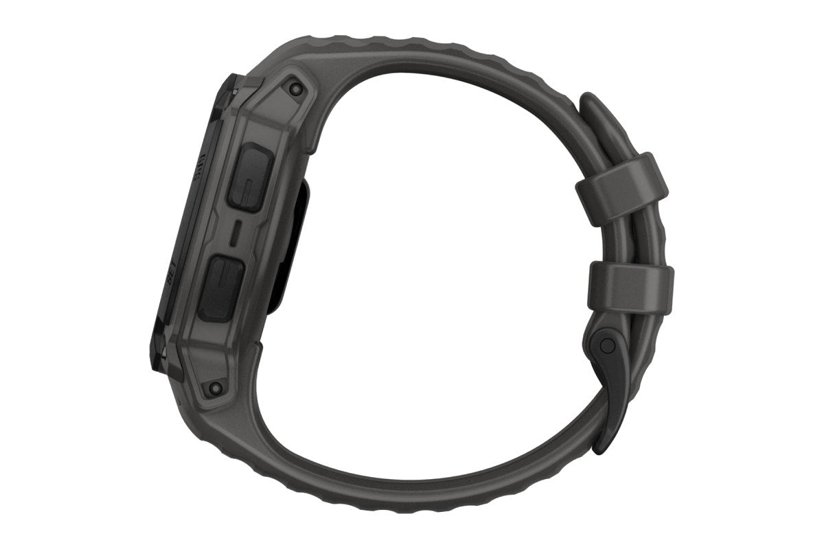 Garmin Instinct E Smart Sports Watch (Black/Charcoal, 40mm)