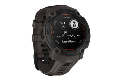 Garmin Instinct E Smart Sports Watch (Black with Charcoal Band; 45mm)