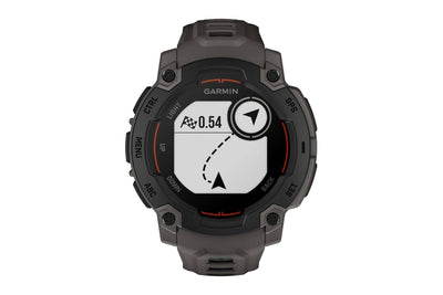 Garmin Instinct E Smart Sports Watch - Black with Charcoal Band; 45mm