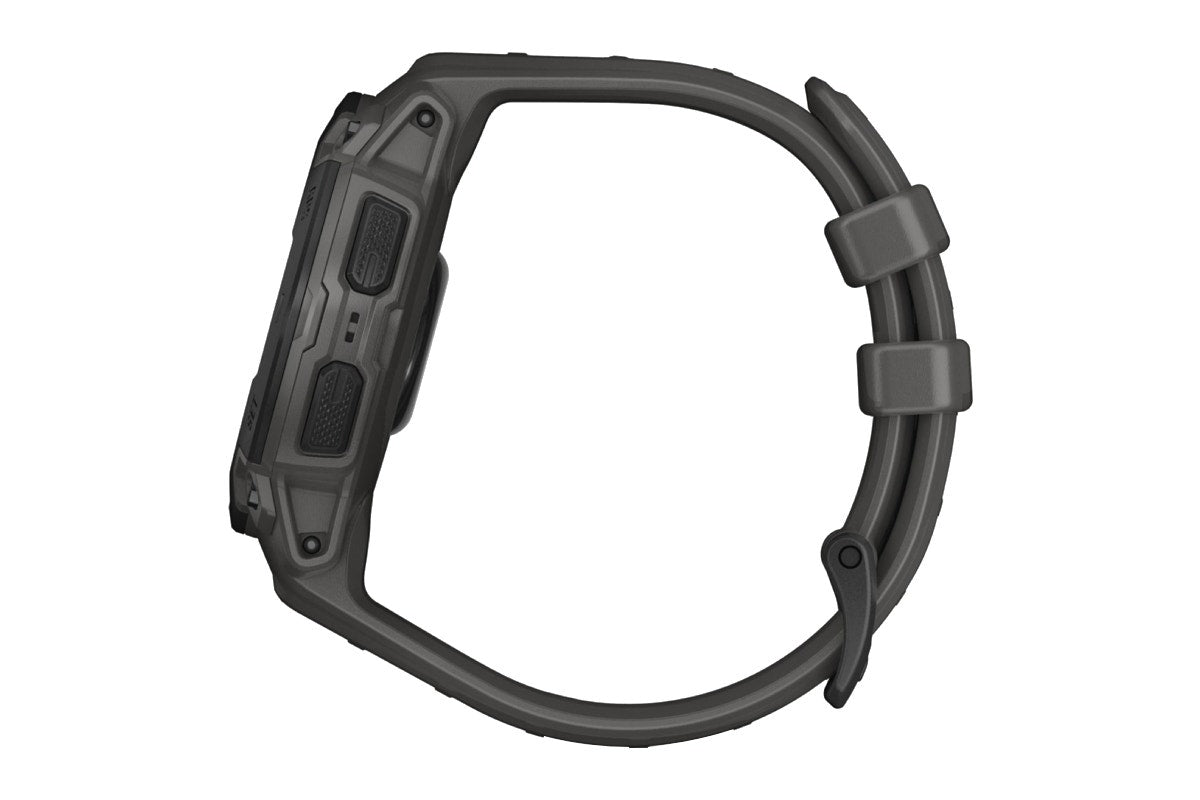 Garmin Instinct E Smart Sports Watch (Black with Charcoal Band; 45mm)