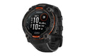 Garmin Instinct 3 Solar Smart Sports Watch - Black with Black Band; 45mm