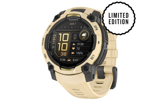 Garmin Instinct 3 AMOLED Smart Sports Watch (Citrine with Citrine Band, 45mm)