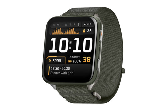 Garmin Venu X1 Smart Sport Watch (Moss)
