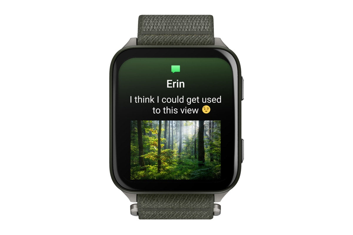 Garmin Venu X1 Smart Sport Watch (Moss)