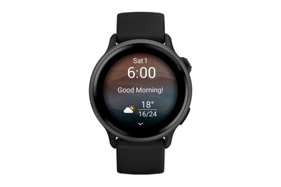Garmin Vivoactive 6 Smart Sports Watch - Slate/Black Band, 42mm