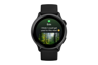 Garmin Vivoactive 6 Smart Sports Watch - Slate/Black Band, 42mm