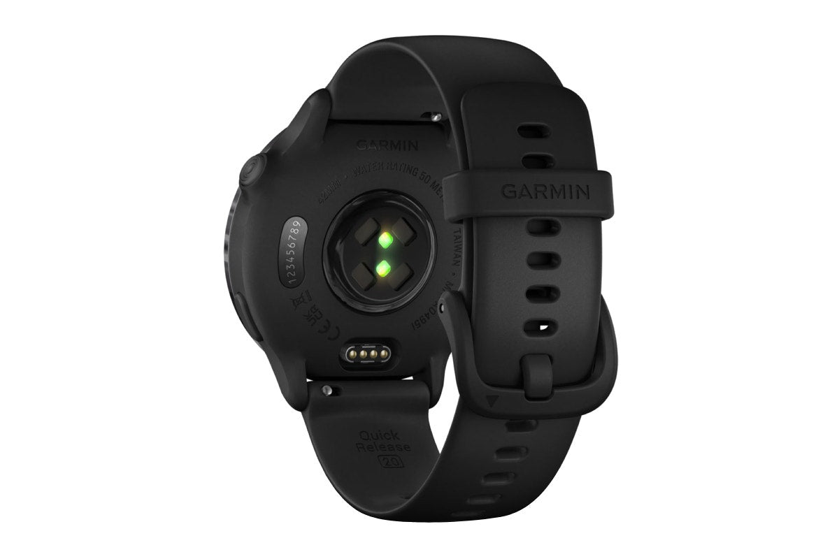 Garmin Vivoactive 6 Smart Sports Watch (Slate/Black Band, 42mm)