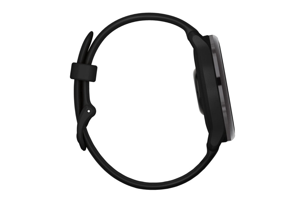 Garmin Vivoactive 6 Smart Sports Watch (Slate/Black Band, 42mm)