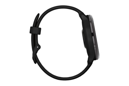 Garmin Vivoactive 6 Smart Sports Watch (Slate/Black Band, 42mm)