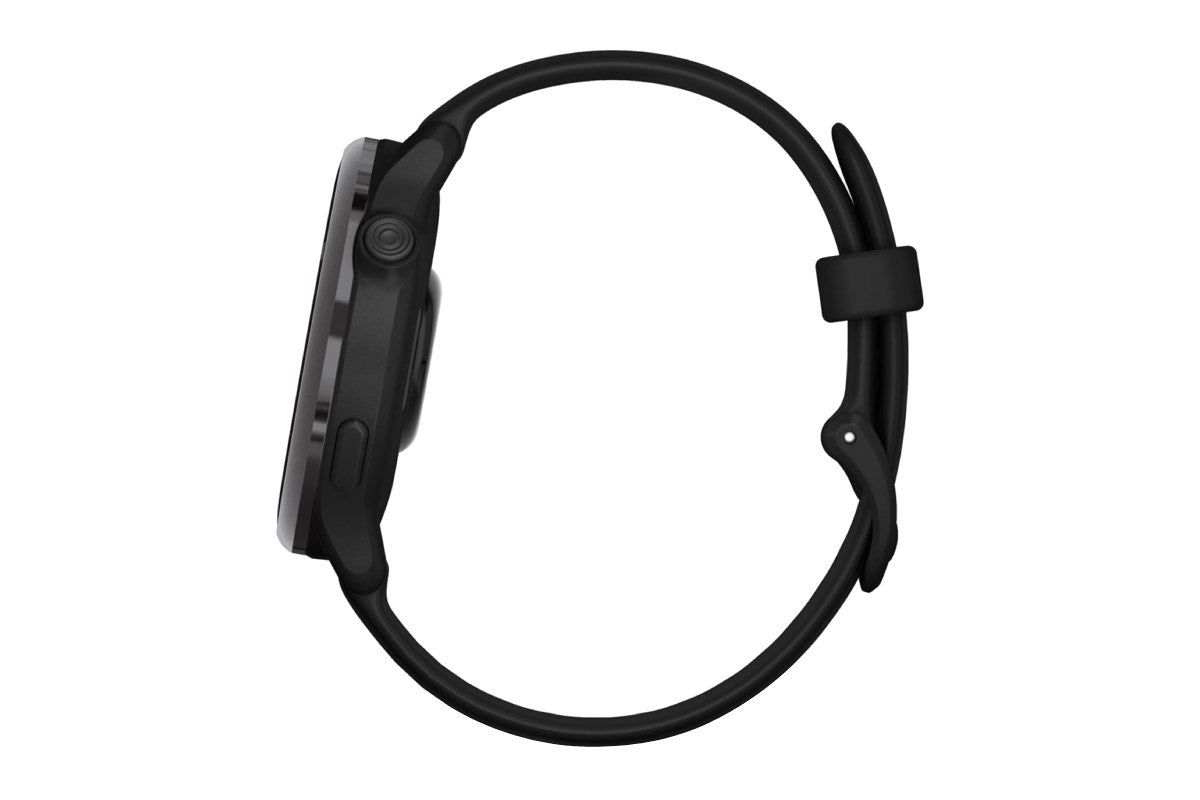 Garmin Vivoactive 6 Smart Sports Watch (Slate/Black Band, 42mm)
