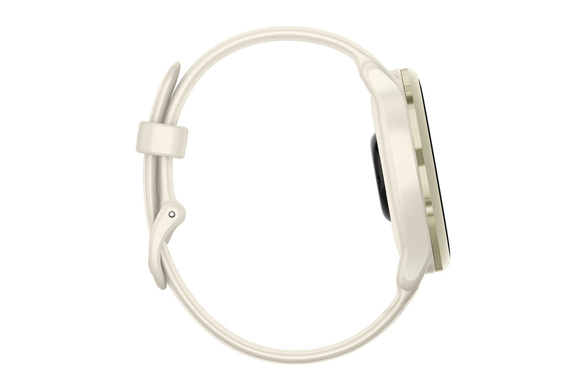 Garmin Vivoactive 6 Smart Sports Watch (Lunar Gold/Bone Band, 42mm)