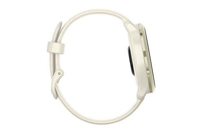 Garmin Vivoactive 6 Smart Sports Watch (Lunar Gold/Bone Band, 42mm)