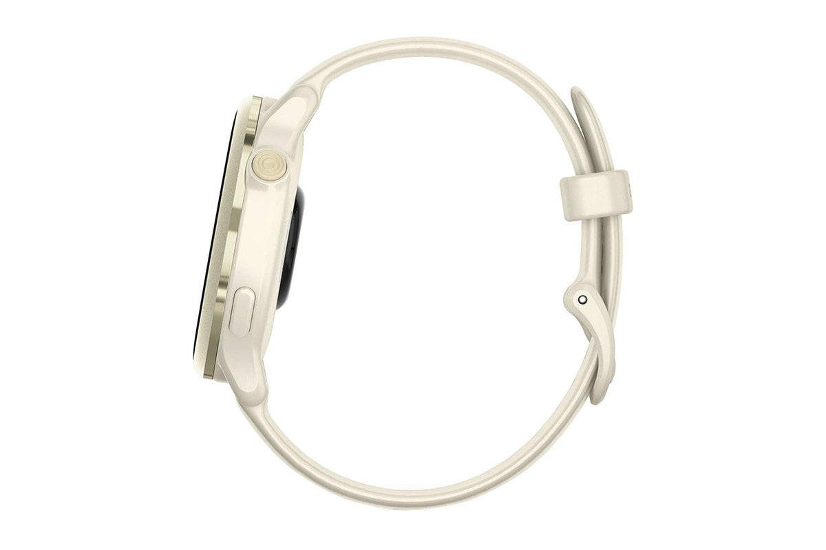 Garmin Vivoactive 6 Smart Sports Watch (Lunar Gold/Bone Band, 42mm)