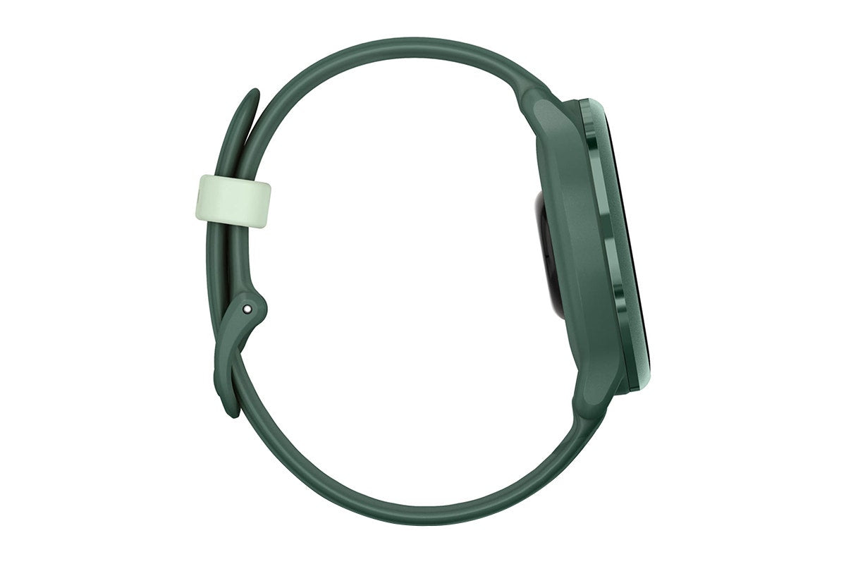 Garmin Vivoactive 6 Smart Sports Watch (Metallic Jasper Green/Jasper Green Band, 42mm)