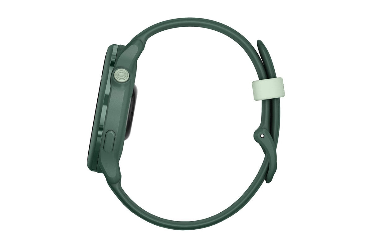 Garmin Vivoactive 6 Smart Sports Watch (Metallic Jasper Green/Jasper Green Band, 42mm)