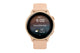 Garmin Vivoactive 6 Smart Sports Watch (Metallic Pink Dawn/Pink Dawn Band, 42mm)