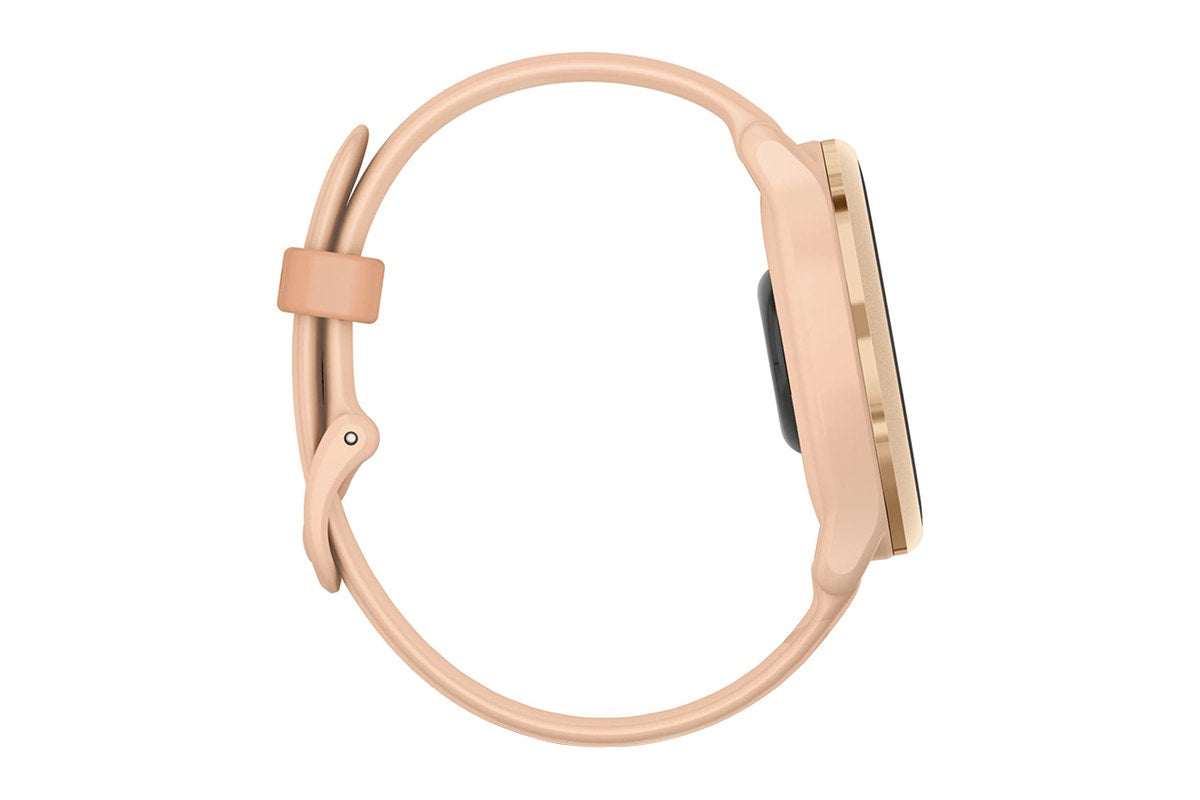 Garmin Vivoactive 6 Smart Sports Watch (Metallic Pink Dawn/Pink Dawn Band, 42mm)