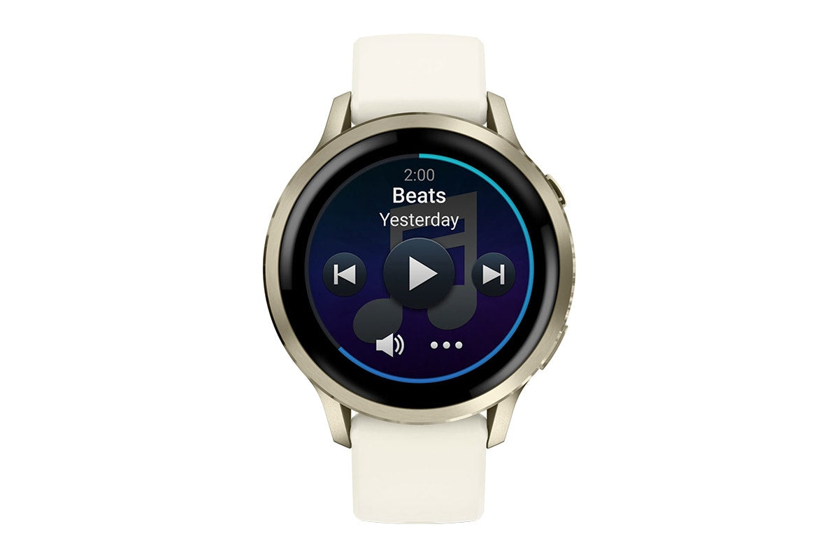 Garmin Venu 4 Smart Sports Watch (Lunar Gold/Bone, 41mm)