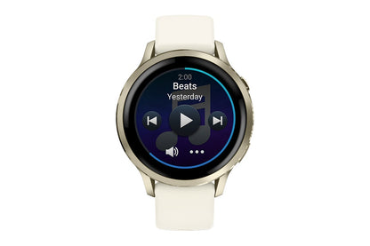 Garmin Venu 4 Smart Sports Watch (Lunar Gold/Bone, 41mm)