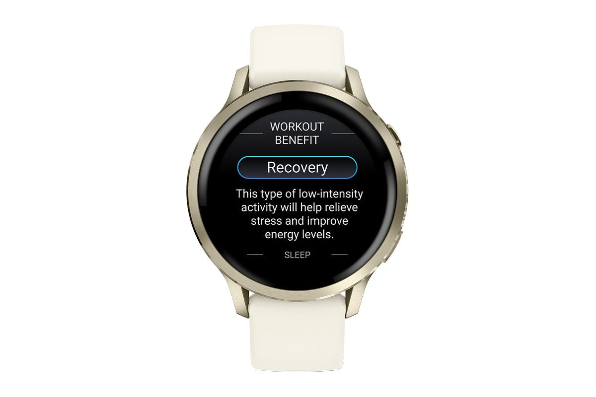 Garmin Venu 4 Smart Sports Watch (Lunar Gold/Bone, 41mm)