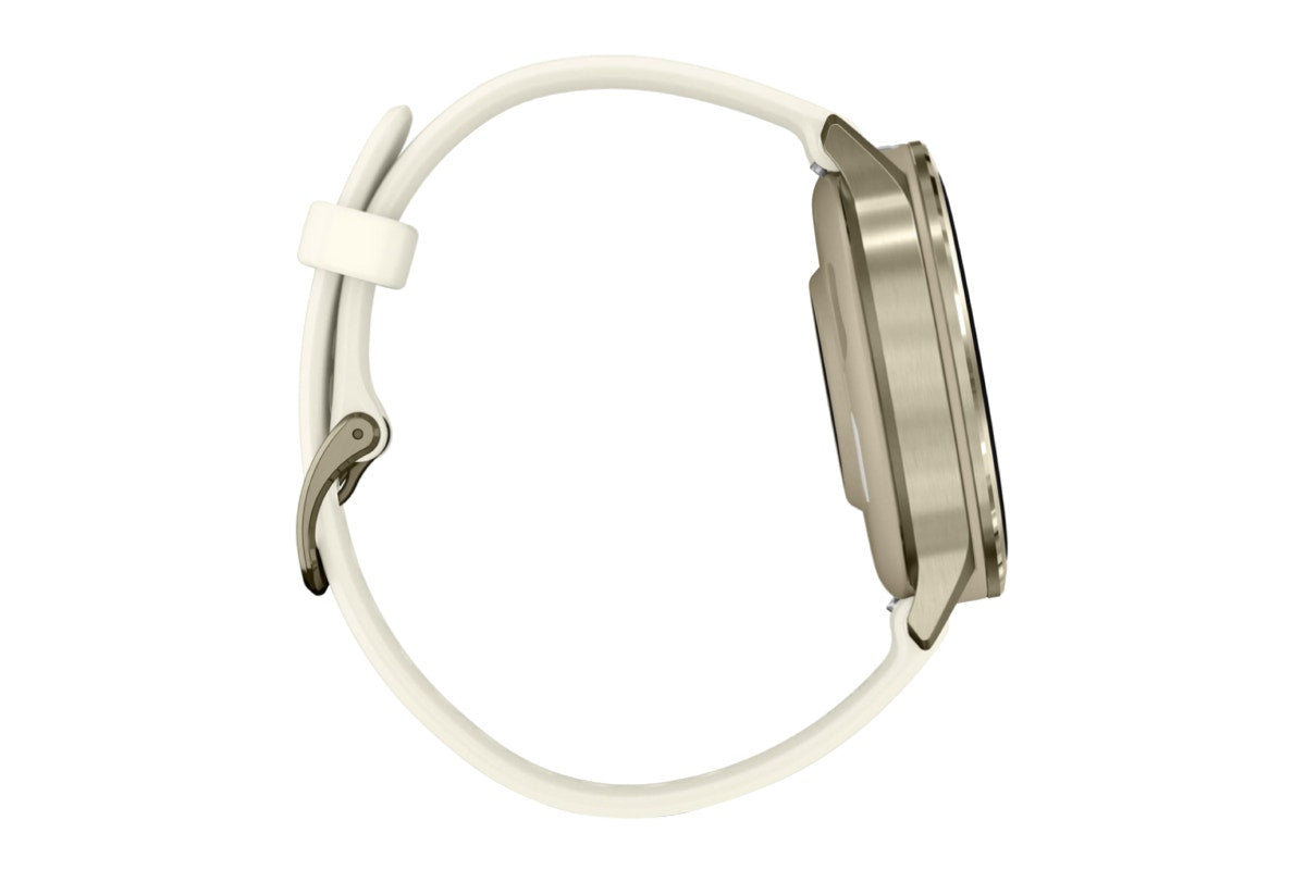 Garmin Venu 4 Smart Sports Watch (Lunar Gold/Bone, 41mm)