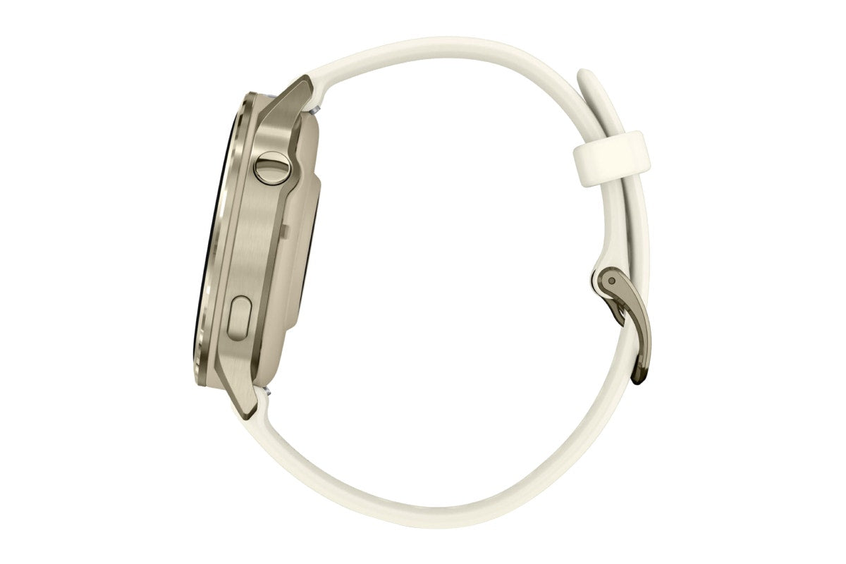 Garmin Venu 4 Smart Sports Watch (Lunar Gold/Bone, 41mm)