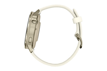 Garmin Venu 4 Smart Sports Watch (Lunar Gold/Bone, 41mm)