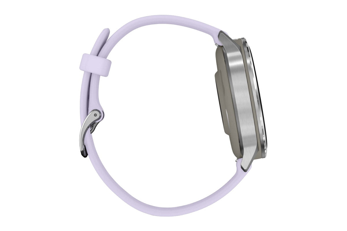 Garmin Venu 4 Smart Sports Watch (Silver/Periwinkle, 41mm)