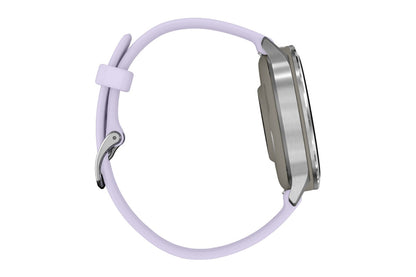 Garmin Venu 4 Smart Sports Watch (Silver/Periwinkle, 41mm)