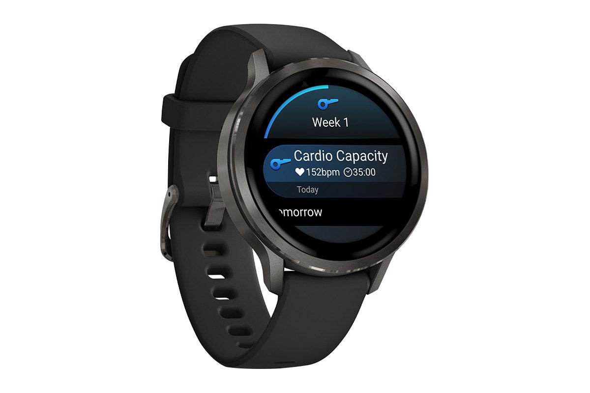 Garmin Venu 4 Smart Sports Watch (Slate/Black, 41mm)