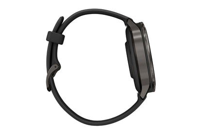 Garmin Venu 4 Smart Sports Watch (Slate/Black, 41mm)