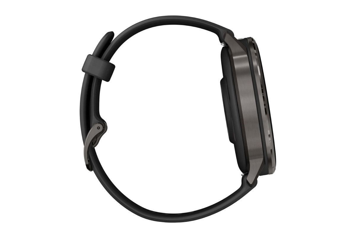 Garmin Venu 4 Smart Sports Watch (Slate/Black, 45mm)